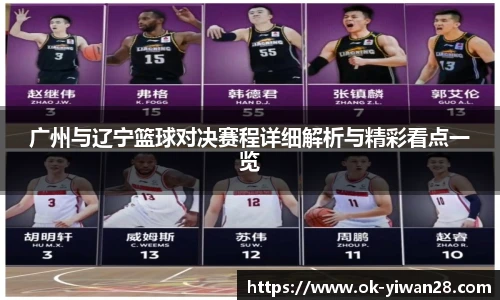 广州与辽宁篮球对决赛程详细解析与精彩看点一览